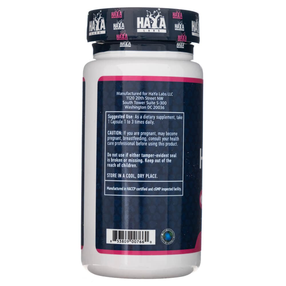 Haya Labs Hordenine 100 mg - 60 Capsules