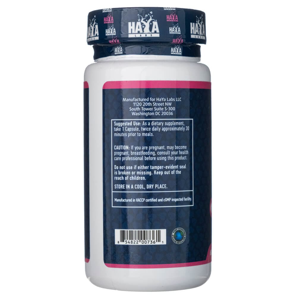 Haya Labs Probiotic Complex - 60 Capsules