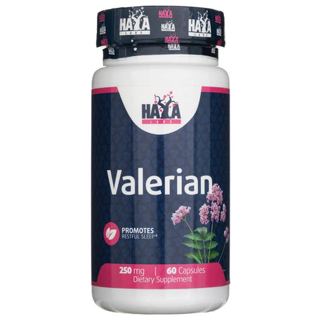 Health Labs Valerian 250 mg - 60 Capsules