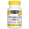 Healthy Origins Vitamin D3 5000 IU - 120 Softgels