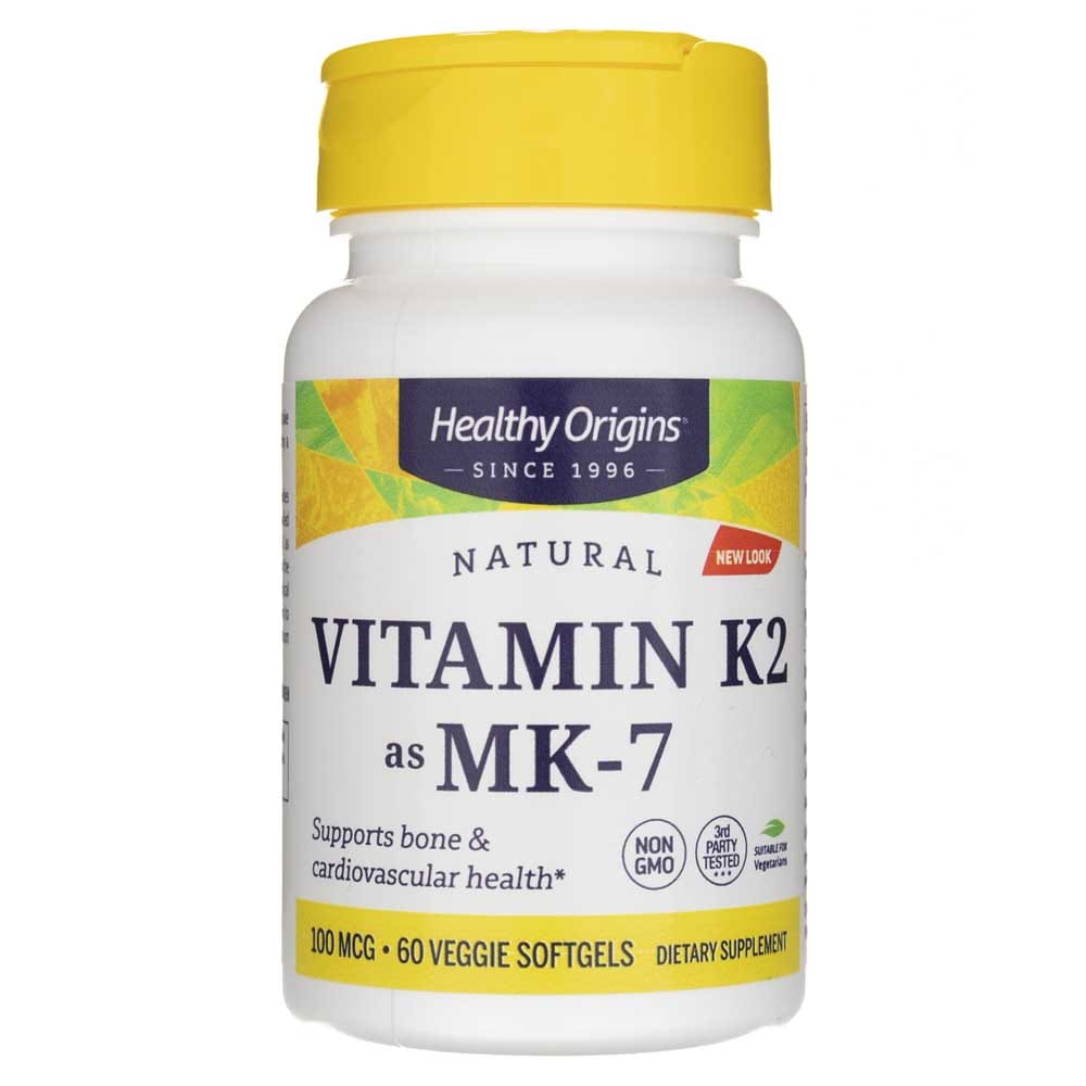 Is Healthy Origins A Good Brand Healthy Origins Vitamin K2 as MK-7 100 mcg 60 Softgels – Medpak