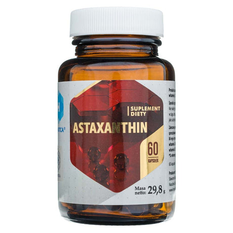 Hepatica Astaxanthin - 60 Capsules