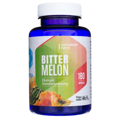 Hepatica Bitter Melon (standardized extract) - 180 Capsules