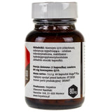 Hepatica Coenzyme Q10 80 mg - 60 Veg Capsules