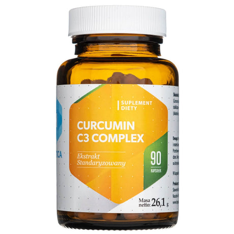 Hepatica Curcumin C3 Complex - 90 Capsules