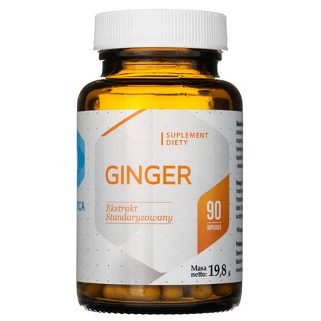 Hepatica Ginger - 90 Capsules