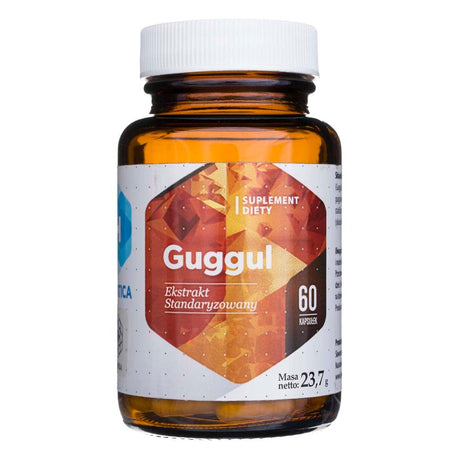 Hepatica Guggul standardized extract - 60 Veg Capsules