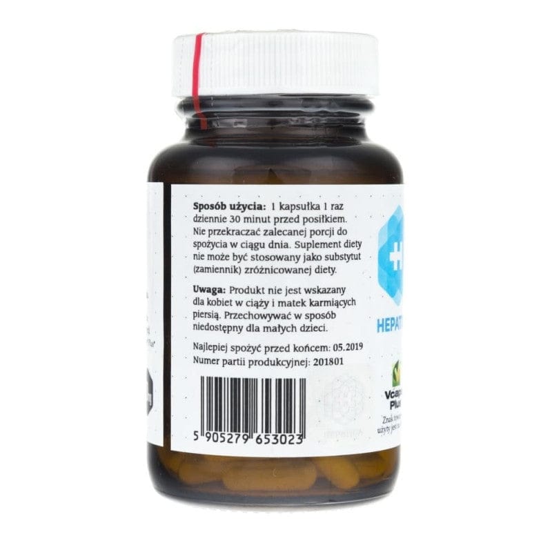 Hepatica Hyaluronic acid, low molecular weight - 90 Capsules