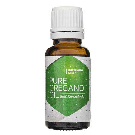 Hepatica Pure Oregano Oil (80% Carvacrol) - 20 ml
