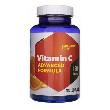 Hepatica Vitamin C Advanced Formula - 120 Capsules