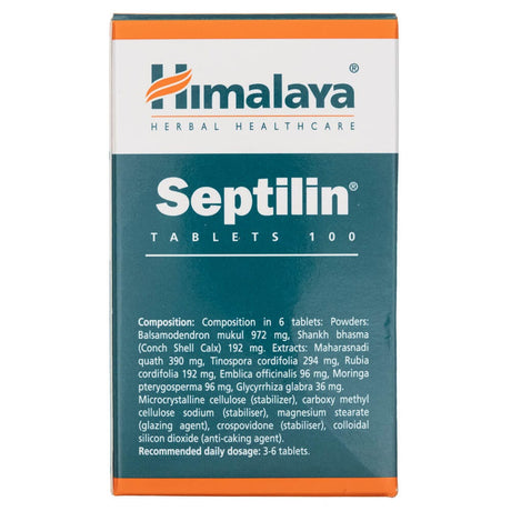 Himalaya Septilin - 100 Tablets