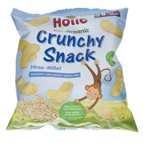 Holle Crunchy Snack Millet Crisps after 8 months - 25 g