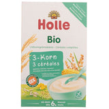 Holle Organic Wholegrain Cereal 3-Grain from 6. month - 250 g