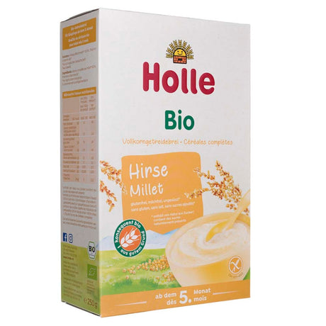 Holle Organic Wholegrain Cereal Millet from 5. month - 250 g