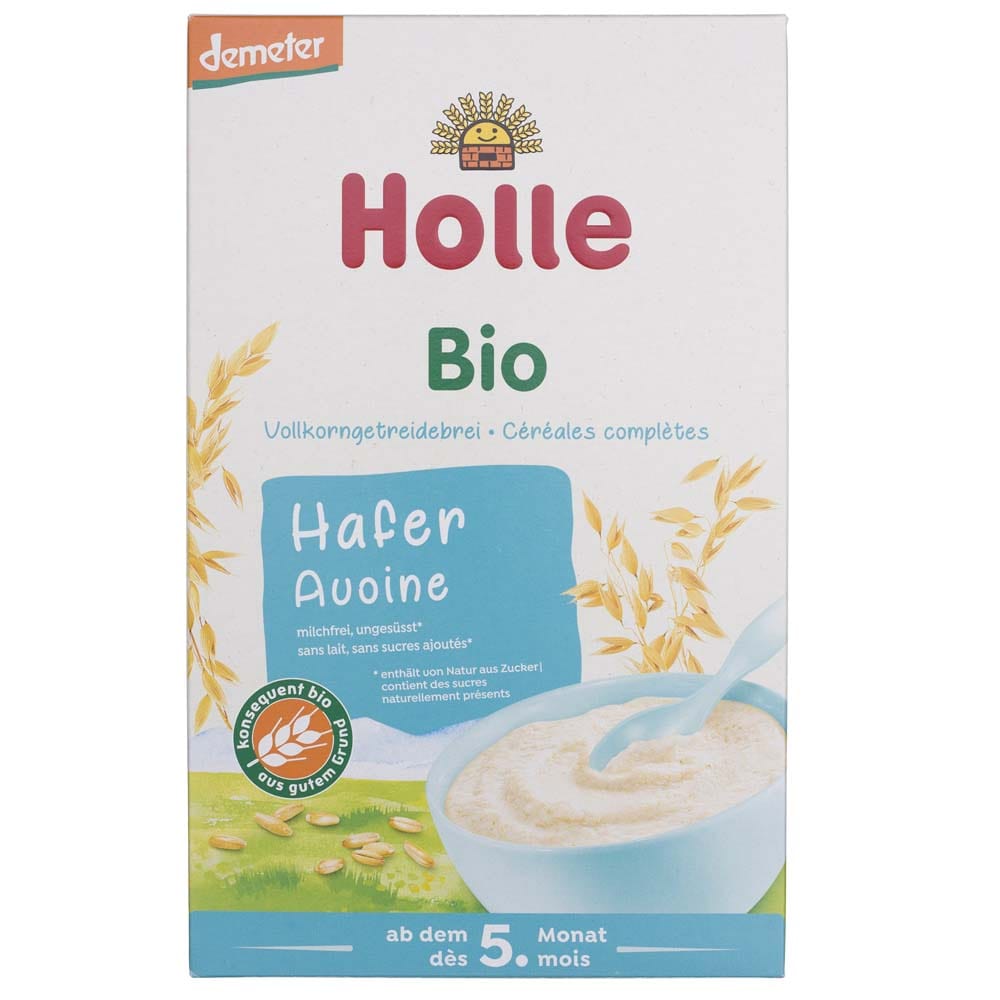 Holle Organic Wholegrain Cereal Oat from 5. month - 250 g