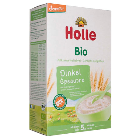 Holle Organic Wholegrain Cereal Spelt from 5. month - 250 g