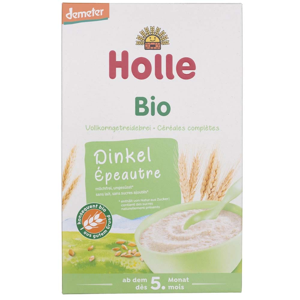 Holle Organic Wholegrain Cereal Spelt from 5. month - 250 g