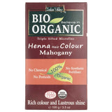 Indus Valley Henna Hair Colour Mahogany - 100 g