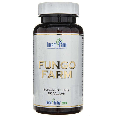 Invent Farm Fungo Farm - 60 Capsules