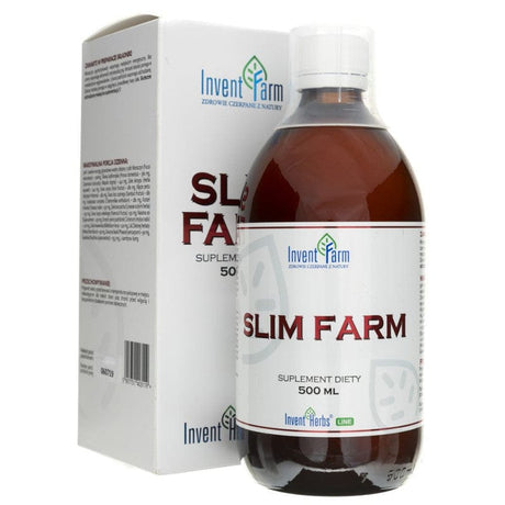Invent Farm Slim Farm, liquid - 500 ml