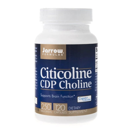 Jarrow Formulas Citicoline (CDP Choline) 250 mg - 120 Capsules