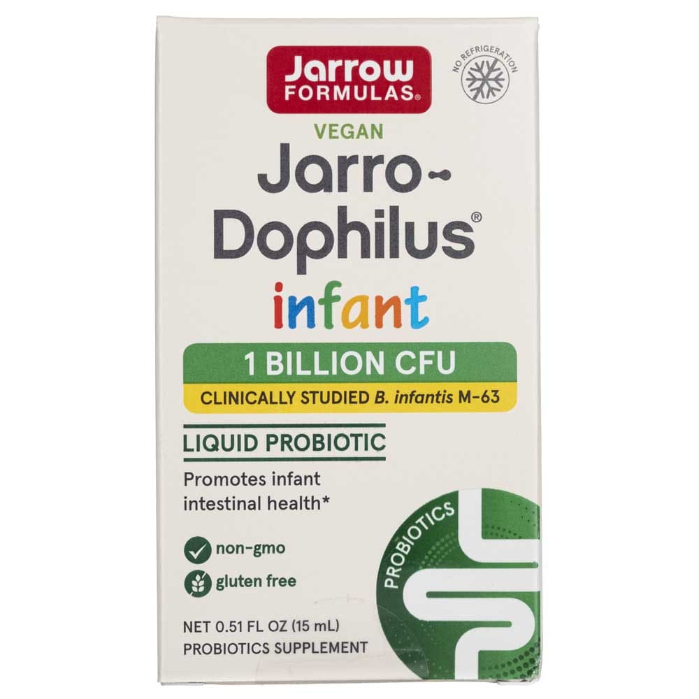 Jarrow Formulas Jarro-Dophilus Infant, Probiotics Drops - 15 ml