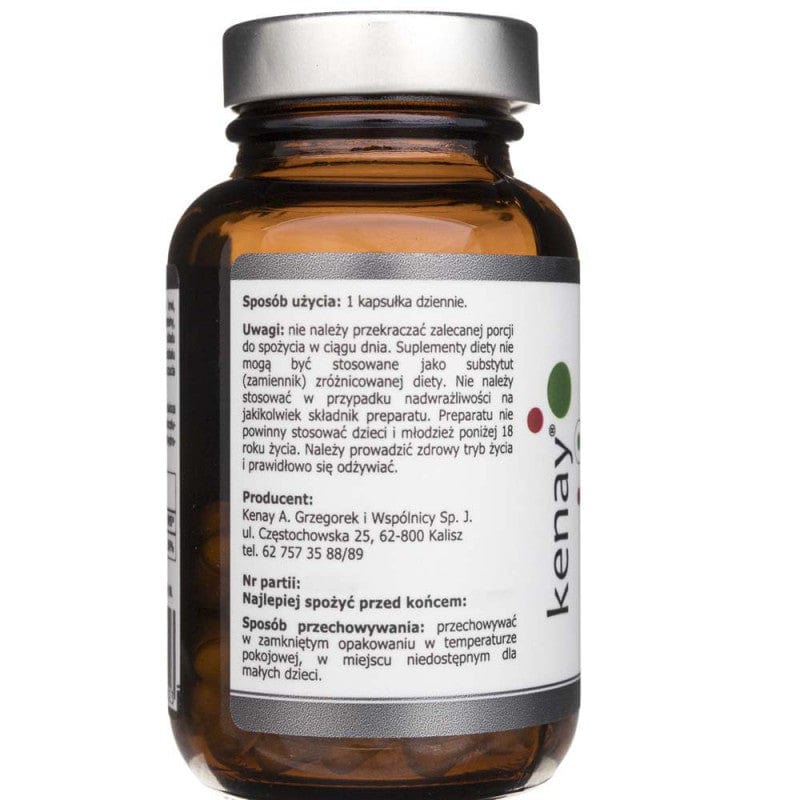 Kenay FOLATE 5-MTHF (active folic acid) Quatrefolic® - 60 Capsules
