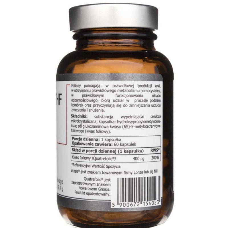 Kenay FOLATE 5-MTHF (active folic acid) Quatrefolic® - 60 Capsules