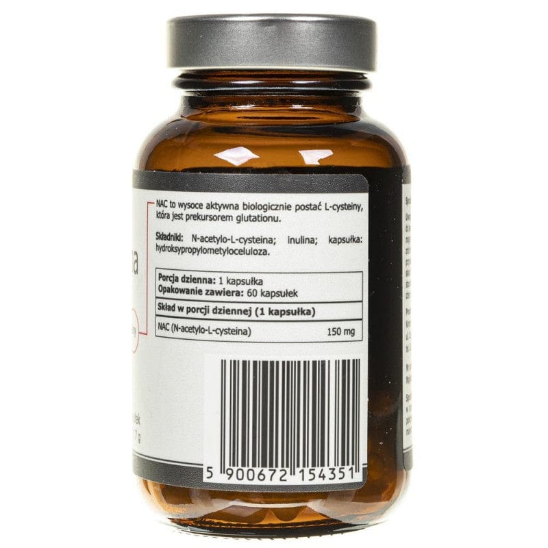 Kenay NAC N-acetyl-cysteine - 60 Capsules