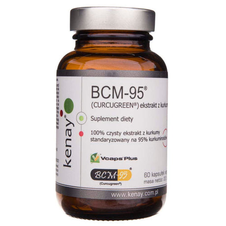 Kenay Turmeric BCM-95® extract - 60 capsules