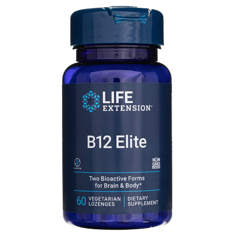 Life Extension B12 Elite  - 60 Lozenges