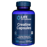 Life Extension Creatine Capsules - 120 Capsules