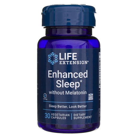 Life Extension Enhanced Sleep without Melatonin - 30 Capsules