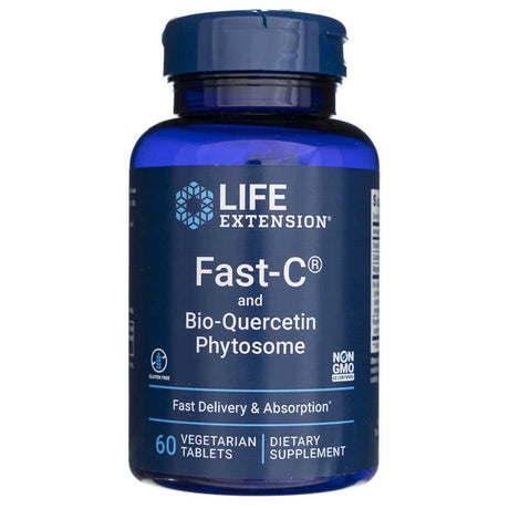 Life Extension Fast-C® and Bio-Quercetin Phytosome  - 60 Tablets