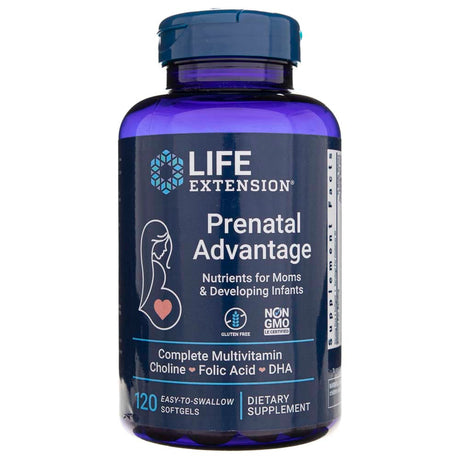 Life Extension Prenatal Advantage  - 120 Capsules