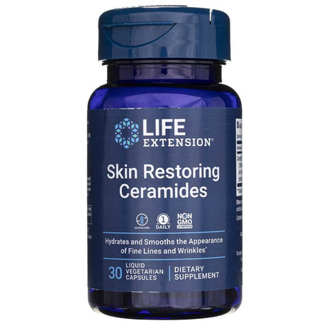 Life Extension Skin Restoring Ceramides  - 30 Veg Capsules