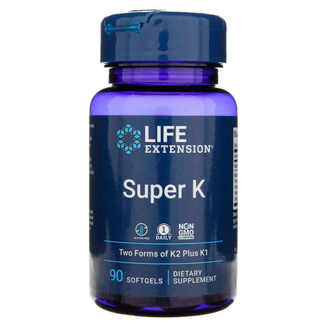 Life Extension Super K  - 90 Capsules