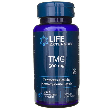 Life Extension TMG 500 mg - 60 Veg Capsules