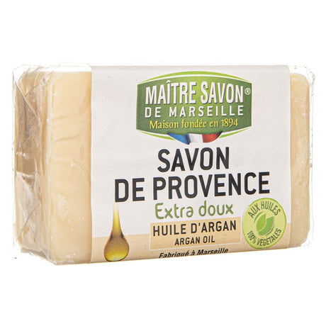 Maitre Savon Marseilles Argan Oil Soap - 100 g