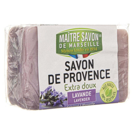 Maitre Savon Marseilles Lavender Soap - 100 g