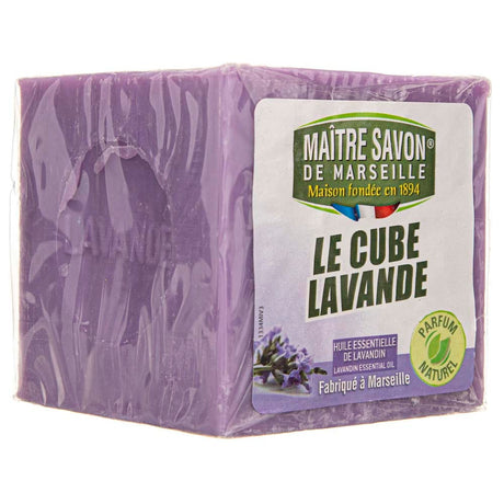 Maitre Savon Marseilles Lavender Soap - 300 g