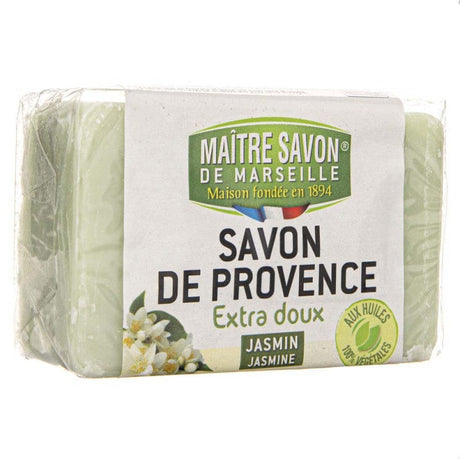 Maitre Savon Marseilles soap jasmine - 100 g