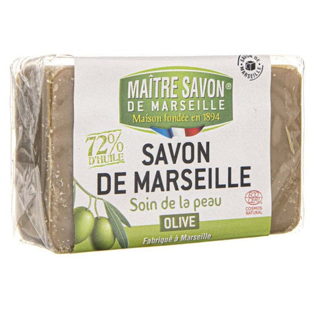 Maitre Savon Marseilles soap olive - 100 g