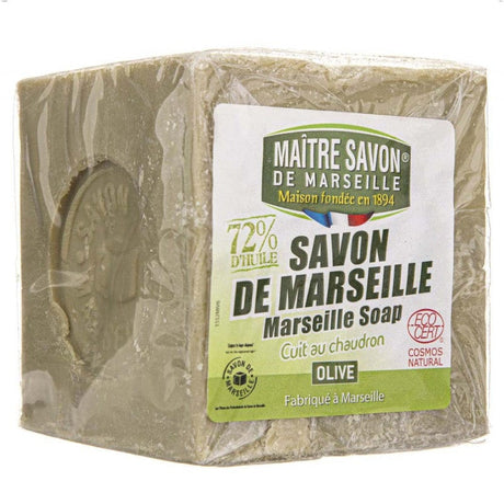 Maitre Savon Marseilles soap olive - 500 g