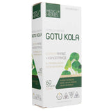 Medica Herbs Gotu Kola 520 mg - 60 Capsules