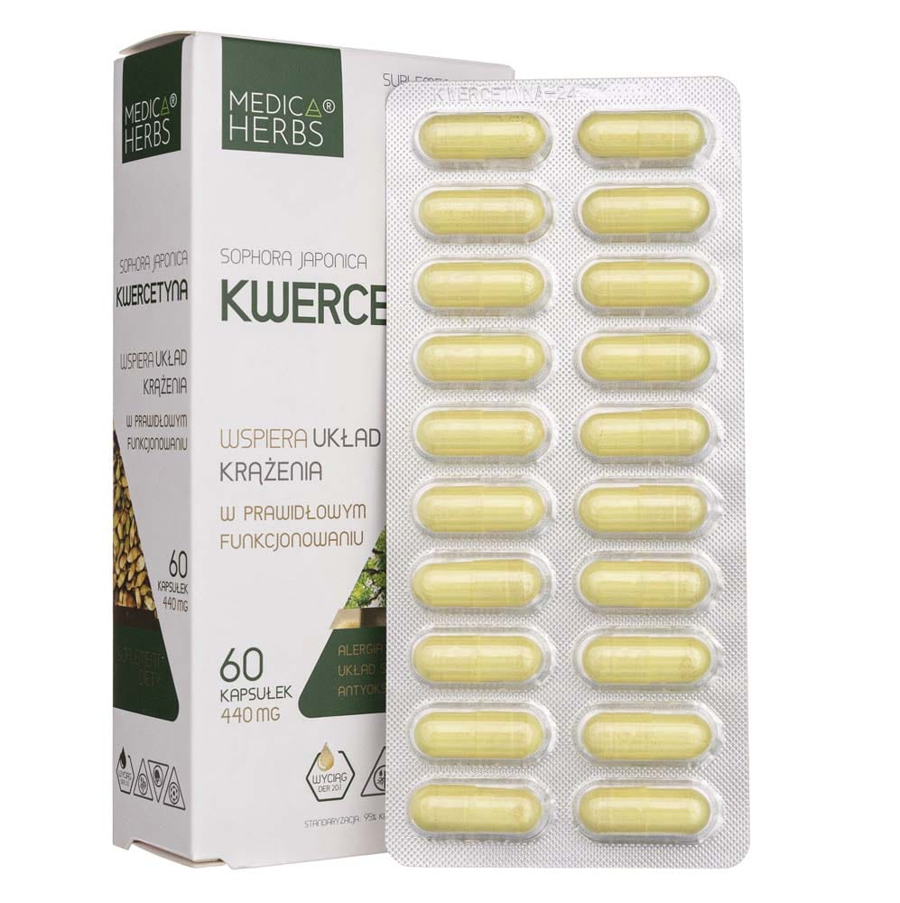 Medica Herbs Quercetin 440 mg - 60 Capsules