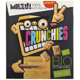 Milzu Crunchies Rye - Oat with Cinnamon - 250 g