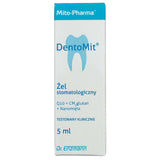 Mito-Pharma DentoMit dental gel - 5 ml