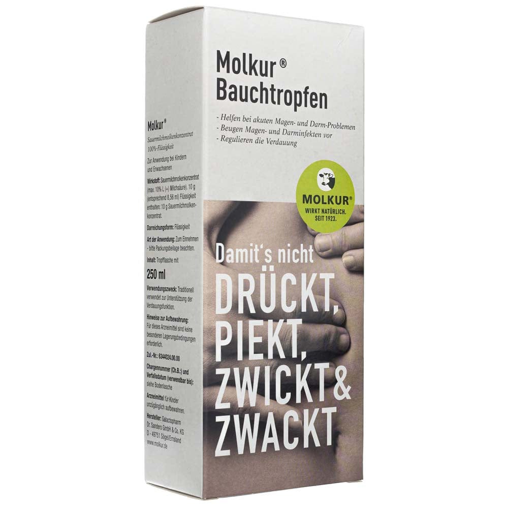 Molkur Bauchtropfen Whey Concentrate - 250 ml