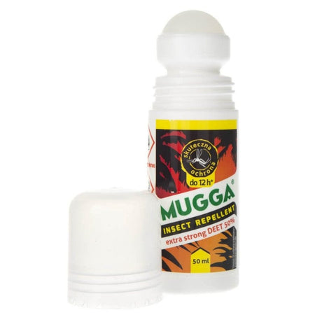 Mugga Roll-On 50% DEET, insect repellent - 50 ml